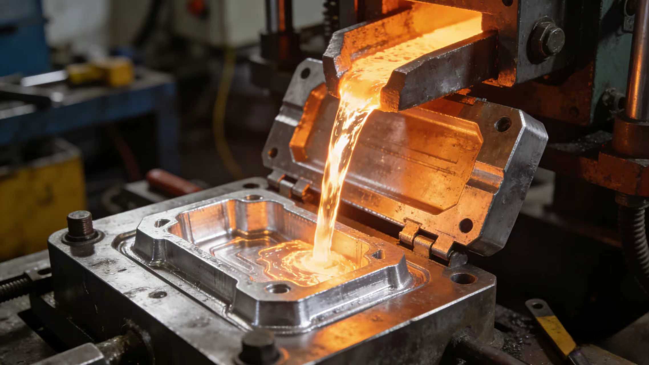 Alloy Die Casting Parts